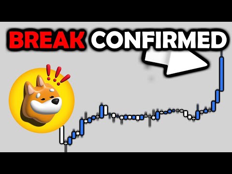 BONK BREAKOUT JUST STARTED!! but don't be fooled...