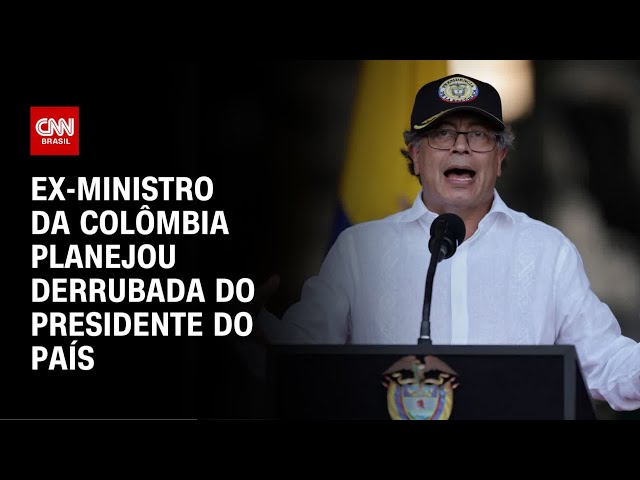 Ex-ministro pediu apoio dos EUA para derrubar presidente colombiano | CNN ARENA