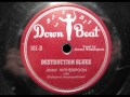 DESTRUCTION BLUES by Jimmy Witherspoon