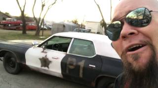 1974 Dodge Monaco Mount Prospect Police car from the BLUES BROTHERS! The Bluesmobile!!!