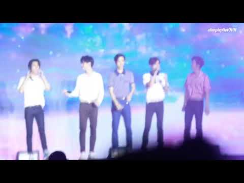 190710 WayV FM in Tianjin “let me love you”KUN focus