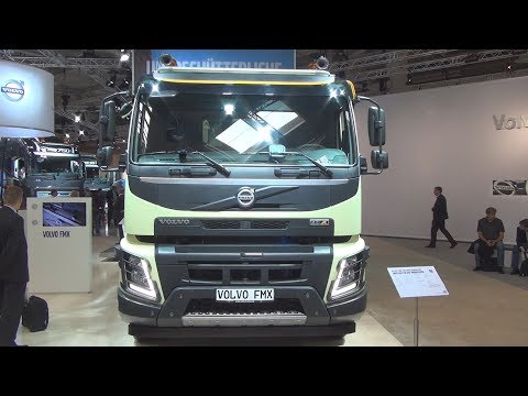 Volvo FMX 460 I-Shift Tipper Truck (2017) Exterior and Interior 