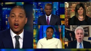 Lemon and Lord have fiery argument over race