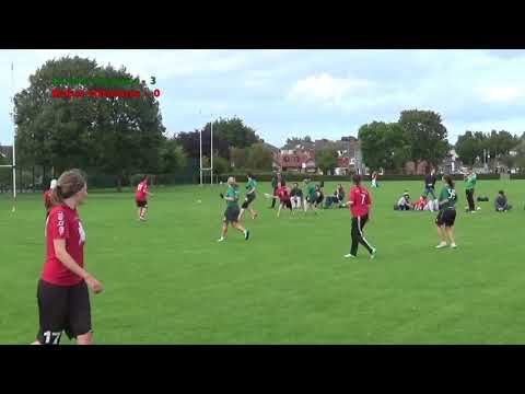 IFDA AIUC 2017: Dublin Gravity Women vs Rebel Ultimate Women