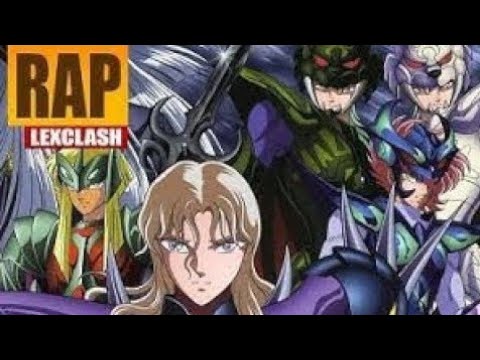 Rap dos Guerreiros Deuses ❄ (CDZ Saint Seiya )| ELITE DE ASGARD| LexClash