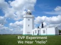 South Foreland Lighthouse Real Ghost Voice EVP