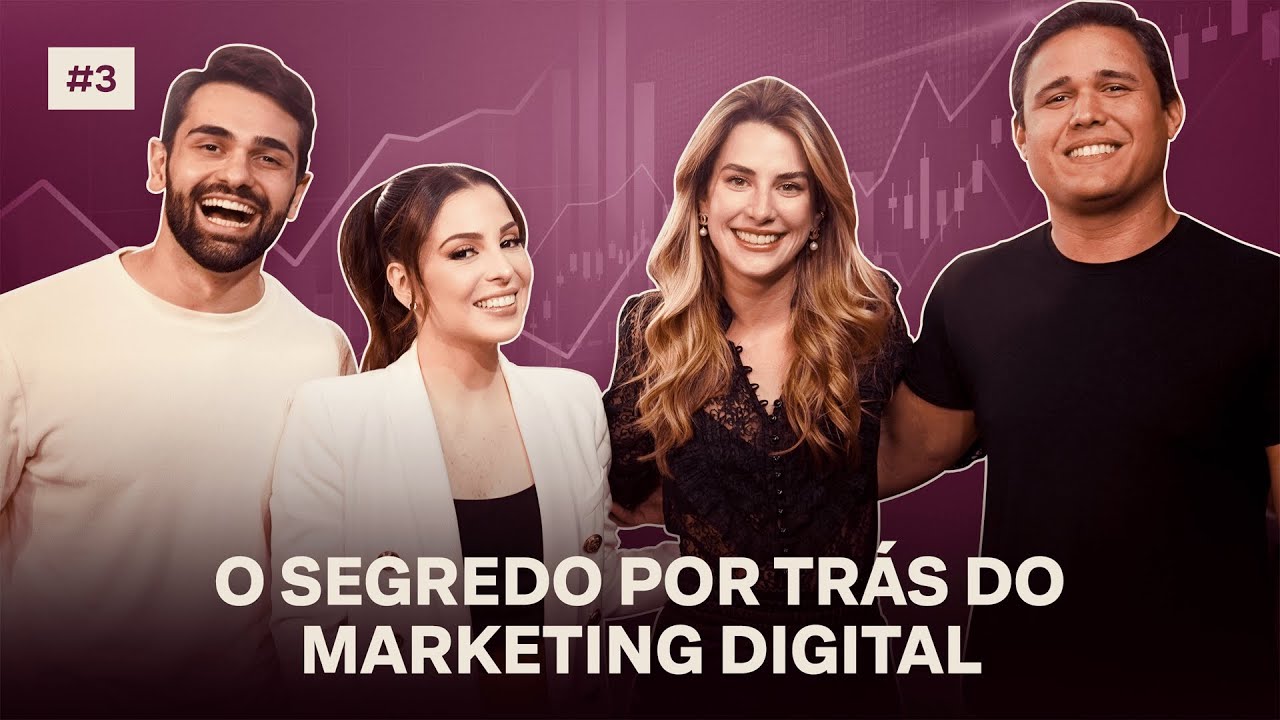 O SEGREDO POR TRÁS DO MARKETING DIGITAL | Lado Be  Podcast #03 - Bettina Rudolph