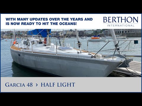 [OFF MARKET] Garcia 48 (HALF LIGHT), with Harry Lightfoot - Yacht for Sale - Berthon International