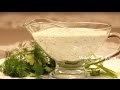 Yogurt Sauce with Herbs & Garlic - Salad Dressing Recipe