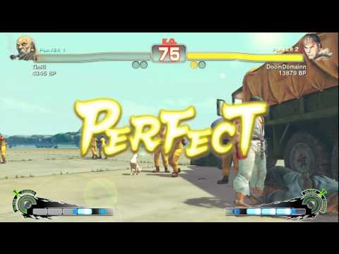SSF4: TinRi (Gouken) VS DoomDomainn (Ryu)