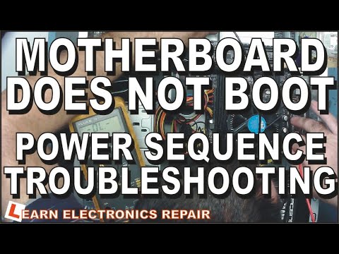 Learn Electronics Repair 29 Gigabyte GA H55M S2V Asrock G31M GS Motherboards a Mystery AGP GPU