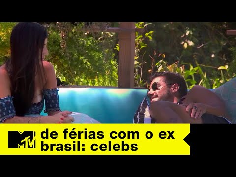 Alguém explica? Yá e Lipe no maior morde e assopra | MTV De Férias com o Ex Brasil: Celebs T5
