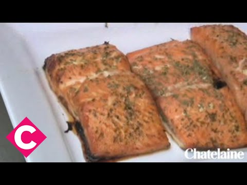 How to make cedar-planked salmon