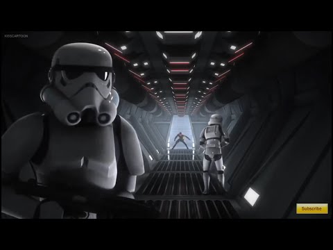 Cham Syndulla and the Rebel Crew taking control of the Imperial Ship Part 1