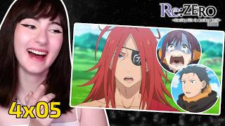 REACT RE:ZERO 4x05 - Brandidor de Bastões