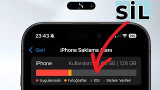 iPhone Sistem Verilerini Temizle