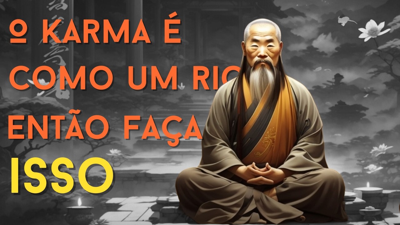 Assim os TAOISTAS enxergam o Karma | Taoismo