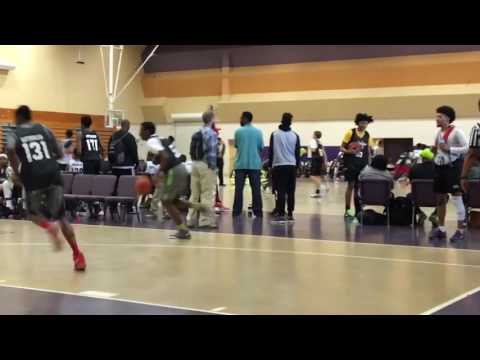 Justin Collier Underrated Guard In 2016 Has Handles And Amazing Speed