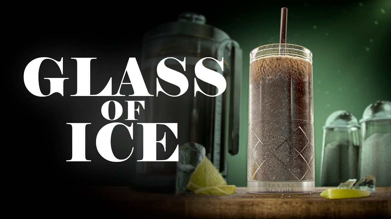 Glass Of Ice | 3D Animation