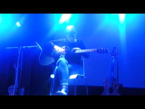 Kaki King - Playing With Pink Noise live @ Tender Club Firenze 06-11-13