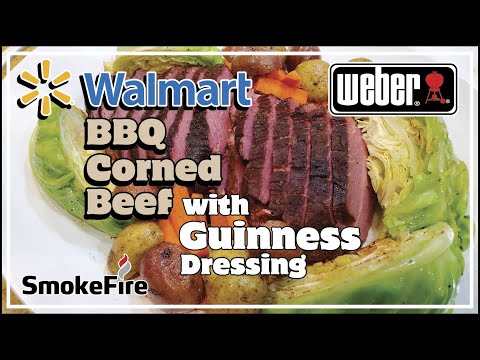 Walmart Corned Beef Smoked Brisket | Weber SmokeFire |...