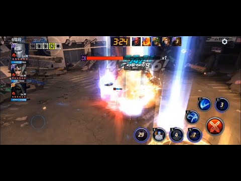 Moon Knight vs Knull stage 19 and Infinity Ultron stage 9    -  Marvel Future Fight