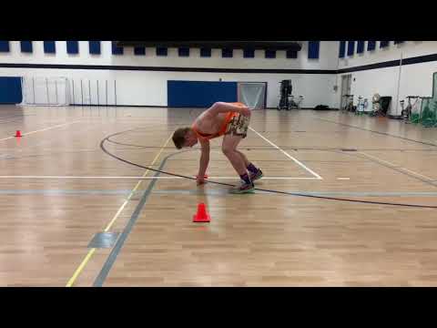 Virtual Combine of Appleton (Wis.) Xavier 2021 ILB Mac Strand