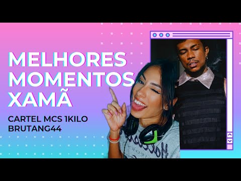 Xamã , top 10 melhores partes (CARTEL MC'S / 1 kilo / Brutang 44 ) react analise