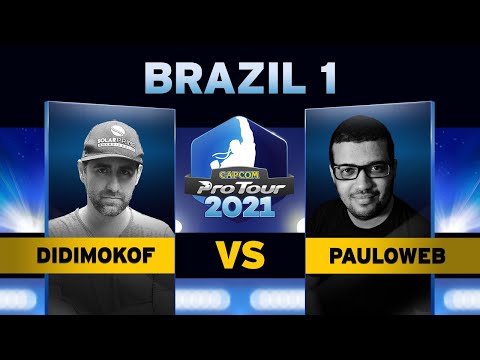 Didimokof (Dhalsim) vs. Pauloweb (Laura) - Top 8 - Capcom Pro Tour 2021 Brazil 1