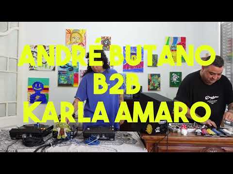 Dj set André Butano B2B Karla Amaro by Casacinco.