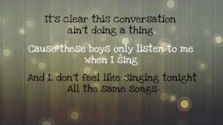 Sara Bareilles - City (onscreen lyrics)