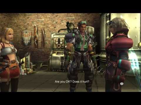 (Wii) Xenoblade Chronicles HD Cutscene 008a - Shulk's First Vision - JAPANESE