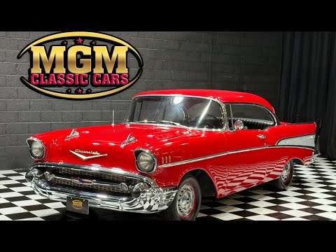 1957 Chevrolet Bel Air (CC-2025677) for sale in Addison, Illinois