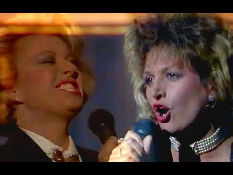 BARBARA DICKSON & ELAINE PAIGE - I KNOW HIM SO WELL (ABBA) HD 1985 #1 UK SINGLE (Live TV Performance