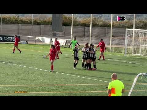 Goles UD Castellonense - CDFB L'Eliana | Lliga À Punt Valenta | 23/24 | FutFemRegional
