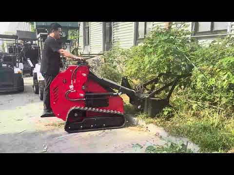 SKID STEER LOADER MULCHER | BERTI MINI SSL V1000