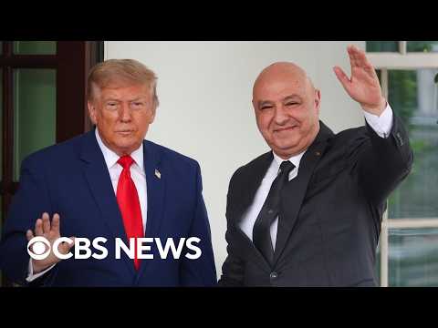 Trump meets with Lebanon's President Aoun over Iran war and Israel's attacks on Hezbollah