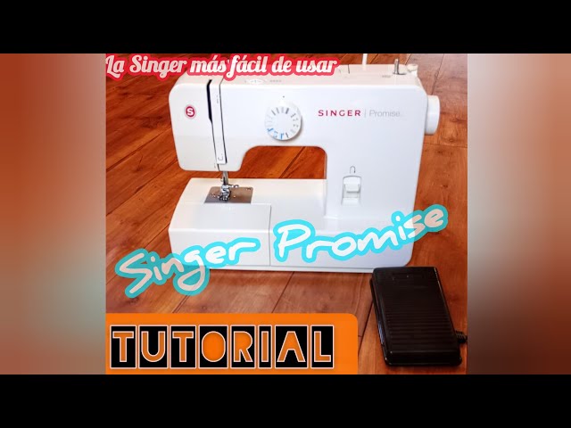Vídeo relacionado con Singer 1408 Maquina De Coser Mecanica - 14 Operaciones de Costura, Brazalete Libre, Ojalador Automático de 4 Pasos, Aplicación de Botones y Cremalleras, Maquina de Coser Profesional