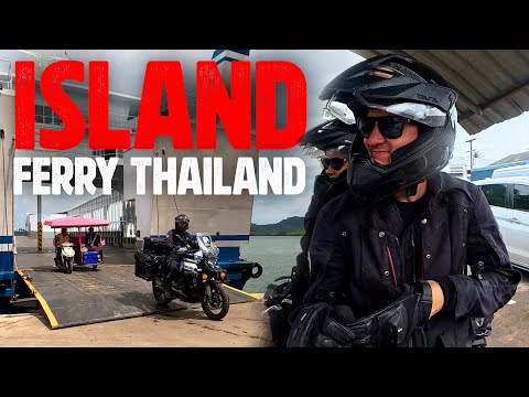 This Ferry Was The Only Way To The Island