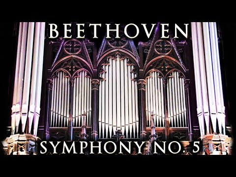 BEETHOVEN 5TH SYMPHONY - ORGAN - ST NICOLAS CHURCH - TOULOUSE LES ORGUES