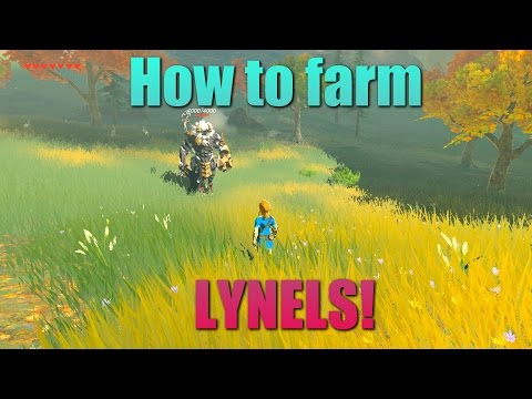 Breath of the Wild Guides - EASY Lynel farming!