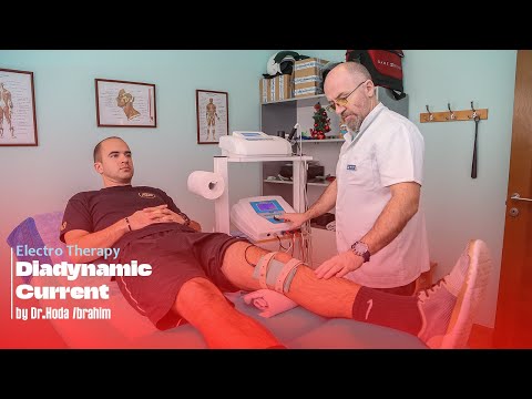 Electro Therapy | Diadynamic Current | By Dr. Hoda Ibrahim