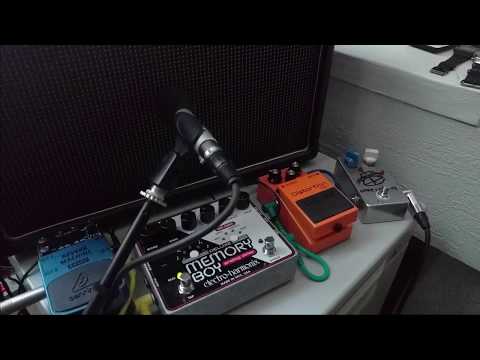 Little Satellite DIY Guitar Pedal Demo