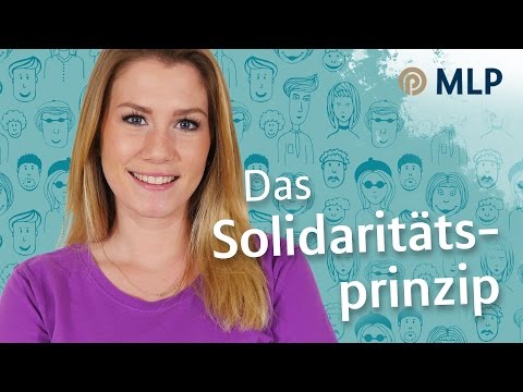 Das Solidaritätsprinzip