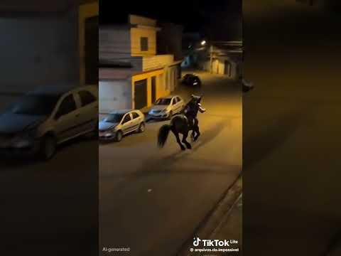 moradores de Salvador, Bahia, relatam mais aparições do centauro #terror #horror #medo #assustador