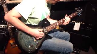 Video thumbnail for PRS S2 Singlecut Blue Crab Smoke Burst!! by Guitars USA