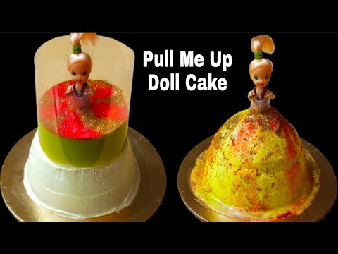 Pull Me Up Doll Cake| Easy Pull Me Up Cake| Doll Cake Recipe| Trending Pull Me Up Doll Cake Recipe|
