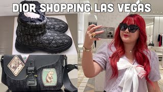 Dior Shopping In Las Vegas🛍️✨ Dior Alps Collection, Dior Boots, Dior C'est Sneakers, Dior Men's Bags