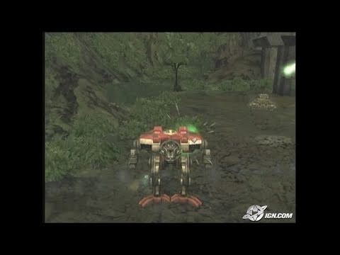 MechAssault 2: Lone Wolf Xbox Gameplay_2004_10_20_2