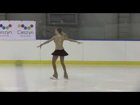 2 Emilia HALMAN   Novice Advance SP   MP2019